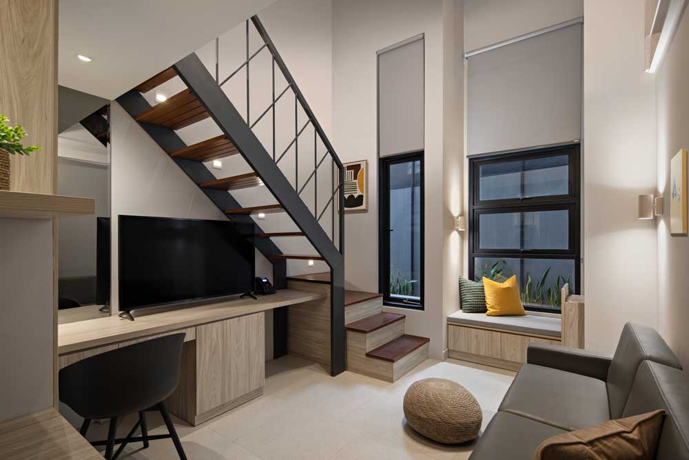 Loft Family Room at FULMAR Dago