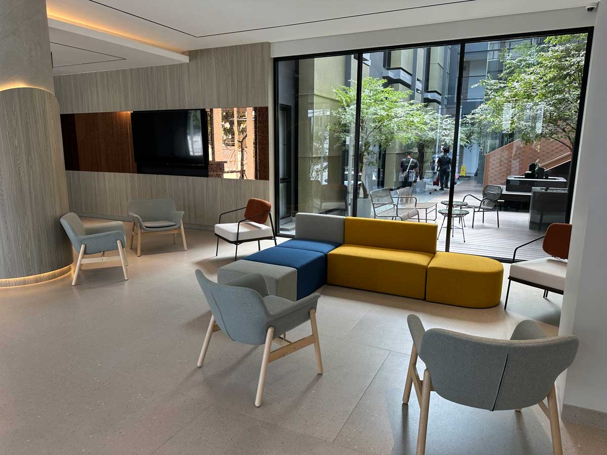 FULMAR Pasteur lobby area